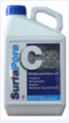 Nanophos Waterproofing Protection of Structural Surfaces Surfapore C Water Repellent SPC000EL30 30lt