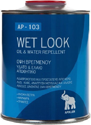 Apollon Wet Look Αδιαβροχοποιητικό AP-103 0.75lt