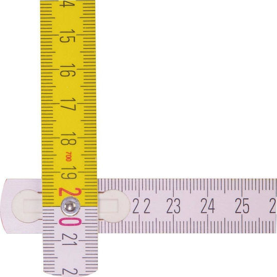 Stabila URPSBLMIA0001 Riglă Pliabilă din Plastic 2m