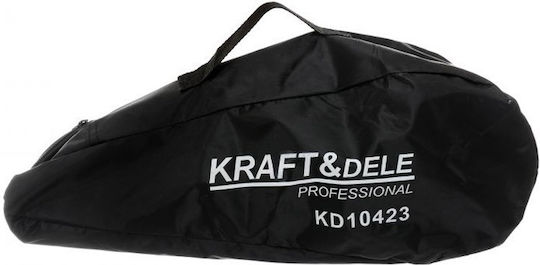 Kraft & Dele KD10423 Τηλεσκοπικός Τροχός Μέτρησης Διαμέτρου 16εκ.