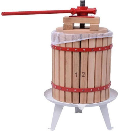 NOVA FP12 Manual Grape Press 12lt 74041