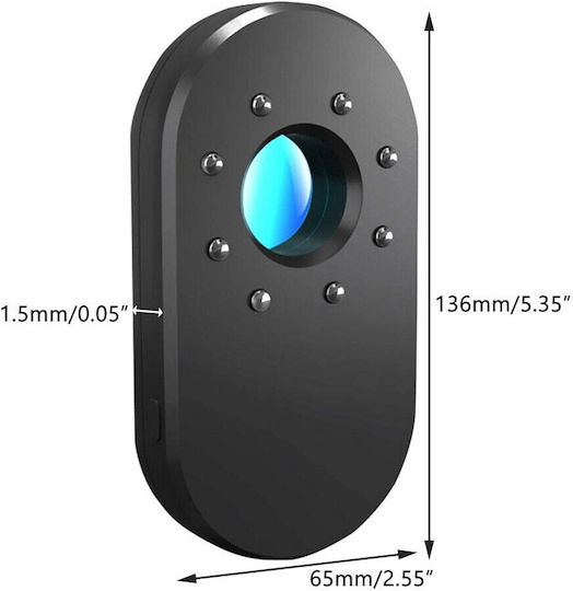 Tradesor Camera Surveillance Detector S001