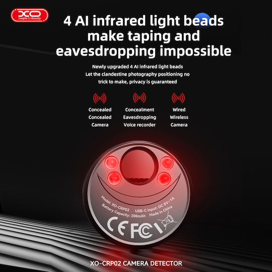 XO Surveillance Camera Detector