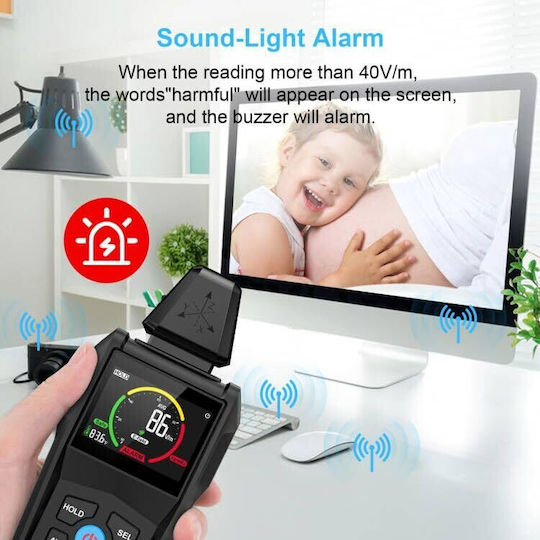 Mestek EMF01 Digital Радиационен Метър