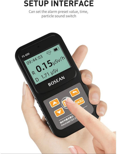 Bosean FS-600 Digital Радиационен Метър