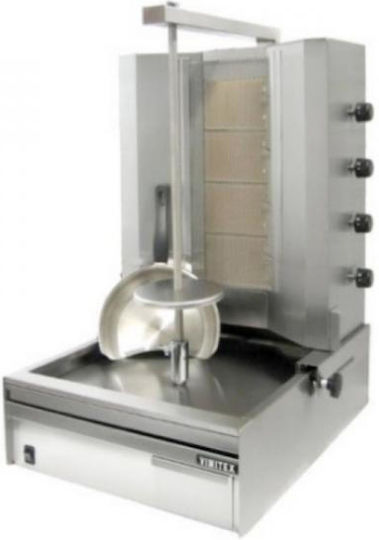 Vimitex Μηχανή Γύρου LPG 904B mit Grill für 40kg
