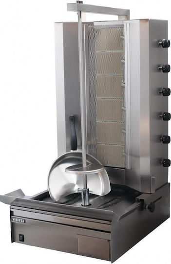Vimitex Μηχανή Γύρου LPG 907B mit Grill für 120kg