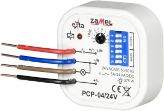 Предавател на време Zamel 24V AC DC PCP-04/24V Ext10000089