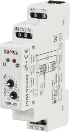 Zamel Timer Relay EXT10000066