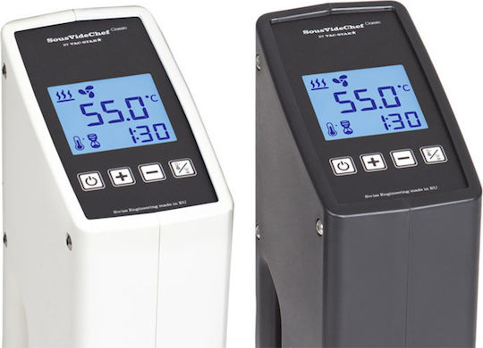 Vac-Star Classic Black Sous Vide Maschine Offener Typ 1.3kW 10x16x36cm