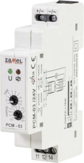 Zamel Таймер Реле PCM-03