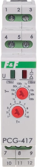 F&F Таймер Реле PCG-417DUO
