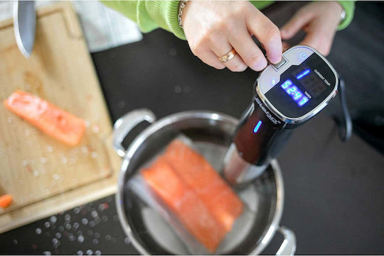 Steba Garer Stab SV50 SR BK Sous Vide Maschine Offener Typ 0.8kW 8x10.5x37.5cm