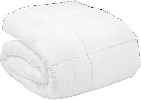 Beauty Home Snug Sleep Well Hotel Quilt White Queen Size 220x240cm Microfiber