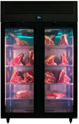 Klimaitalia Ψυγείο Ωρίμανσης 1200 BLK KLIMEAT 1200 BLK Υ200.5xΠ123xΒ76cm