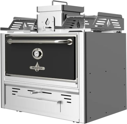 Biokan Φούρνος Ξυλοκάρβουνου Roaster ROASTER 76