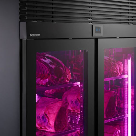 Klimaitalia Ψυγείο Ωρίμανσης 1200 BLK KLIMEAT 1200 BLK Υ200.5xΠ123xΒ76cm