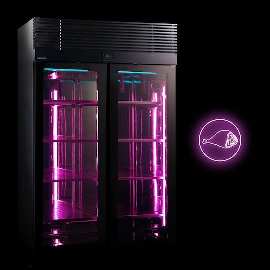 Klimaitalia Ψυγείο Ωρίμανσης 1200 BLK KLIMEAT 1200 BLK Υ200.5xΠ123xΒ76cm