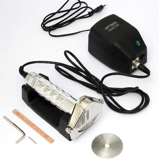 Dynamic KS80S Electric Doner Kebab Knive 80W with Cutting Disc 80mm CS100140