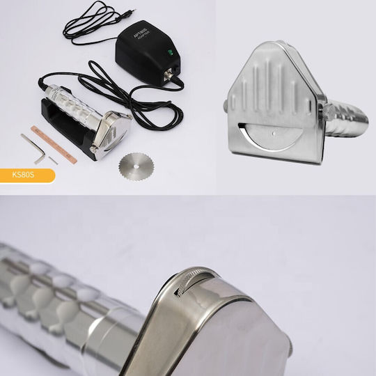 Dynamic KS80S Electric Doner Kebab Knive 80W with Cutting Disc 80mm CS100140