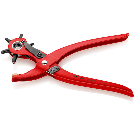 Knipex Belt Punch for Hole Opening from 25 to 25mm