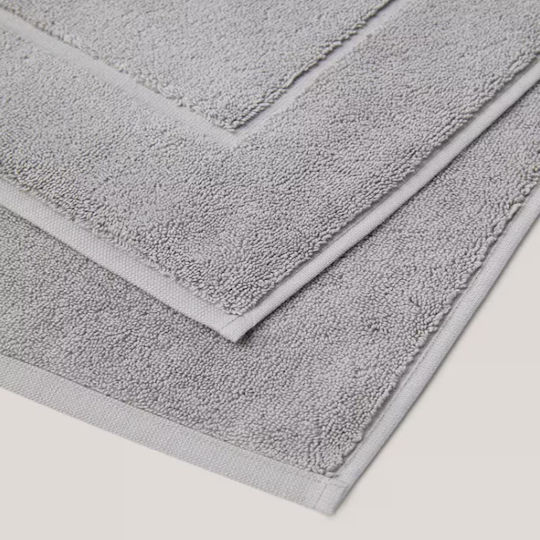 Next Хотелски Бански Мат Сив 50x70см.