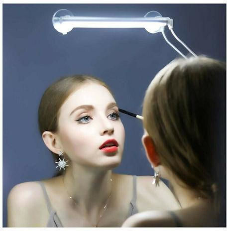 Beauty Bright Electric Vanity Mirror LED Light Cool White 16W