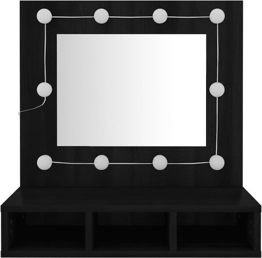 vidaXL USB Vanity Mirror LED Light L60xW31.5xH62cm