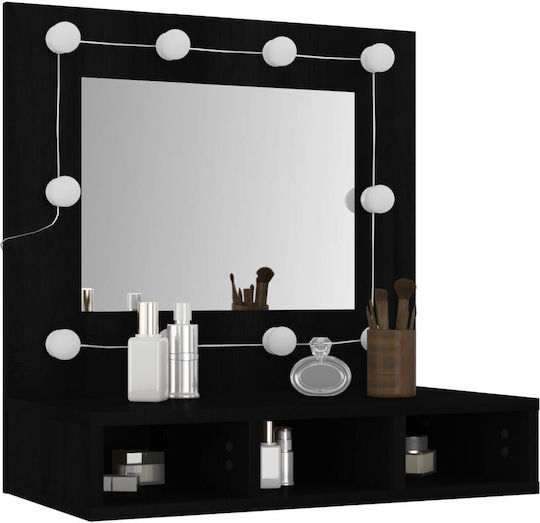 vidaXL USB Vanity Mirror LED Light L60xW31.5xH62cm
