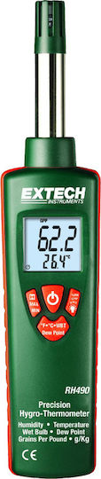 Extech RH490 Ψηφιακός Μετρητής Υγρασίας