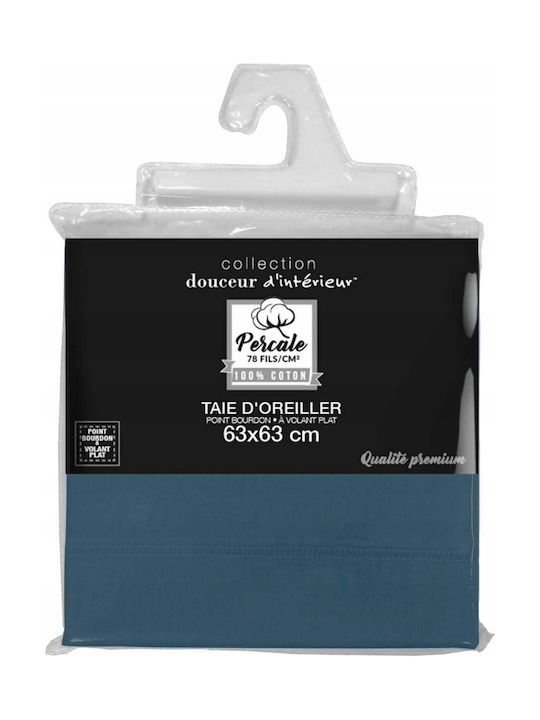 Douceur d'Intérieur Διακοσμητική Μαξιλαροθήκη Loumea Calico 63x63εκ.
