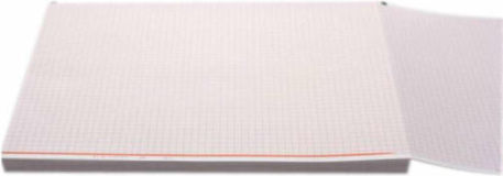 Bournas Medicals Quinton 5000 Echokardiographiepapier 216x280mm 1Stück