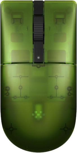 8Bitdo Retro R8 Ασύρματο Gaming Ποντίκι Πράσινο