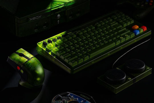 8Bitdo Retro R8 Ασύρματο Gaming Ποντίκι Πράσινο