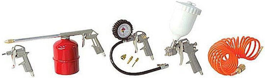 Stanley 8-piece Pneumatic Tool Set