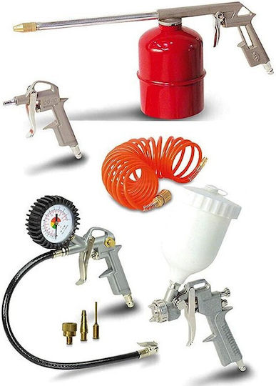 Stanley 8-piece Pneumatic Tool Set