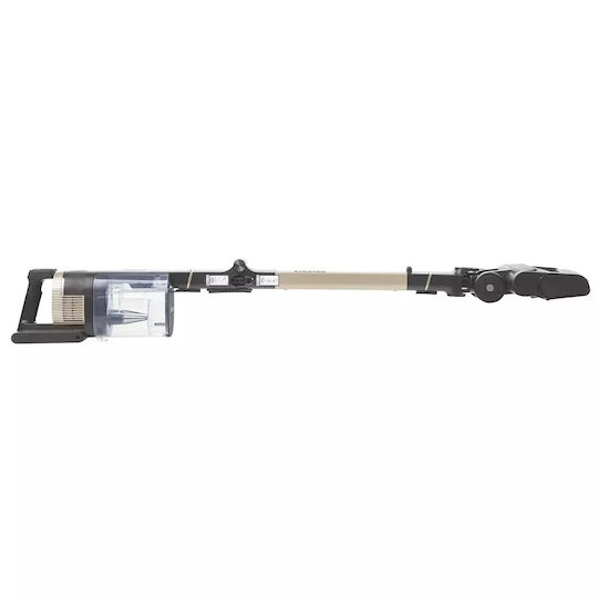 Shark Stratos Επαναφορτιζόμενη Σκούπα Stick Μαύρη