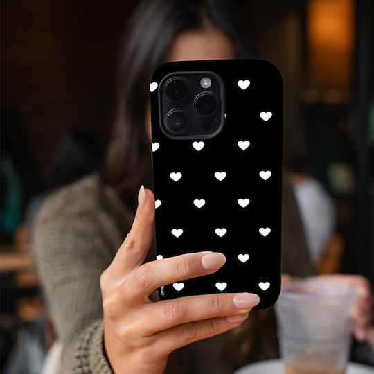 Sonique Heart Series Case Oneplus 10t Black 02