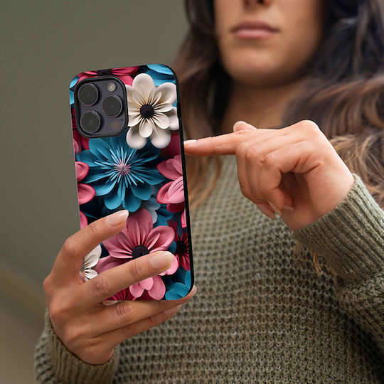 Sonique 3D Flower Series Case for OnePlus 11 5G Pink 01