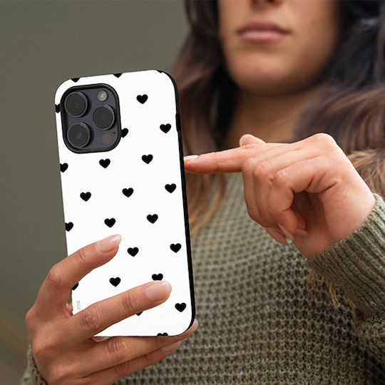 Sonique Heart Serie Hülle Oneplus 10t Weiß