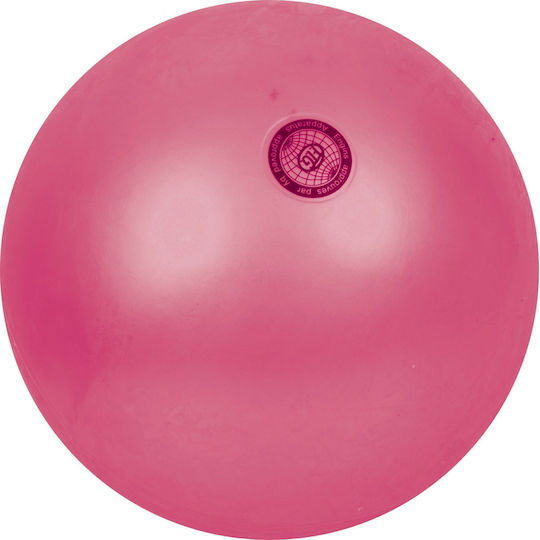 AMILA 47961 Rhythmic Gymnastics Ball 16.5cm Pink