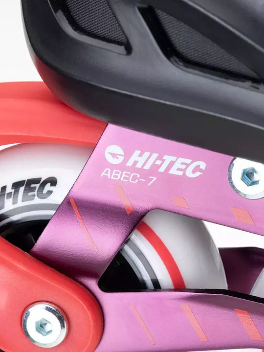 Hi-Tec Rizzo Inline Rollers Κόκκινα Ενηλίκων