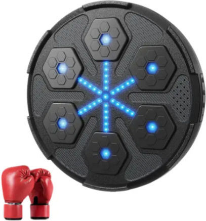 Qjb66 Wall-Mounted Bluetooth Smart Music Boxing Training Device
