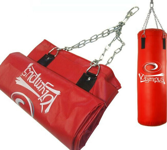 Olympus Sport Synthetic Punching Bag 90cm Red