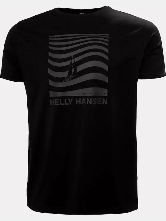 Shoreline T-shirt Black