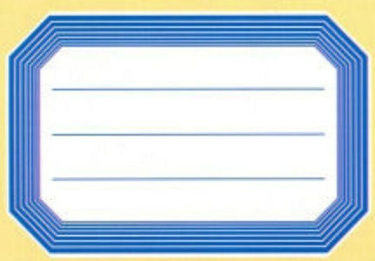 Stef Labels Notebook Labels 12pcs