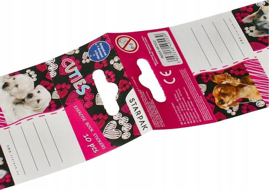 Starpak Notebook Labels