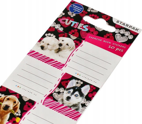 Starpak Notebook Labels