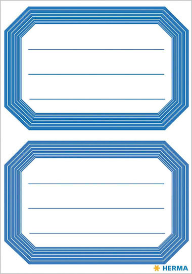 Herma Notebook Labels 12pcs