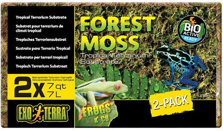 Exo Terra Forest Substrate for Reptiles Terrarium 500gr